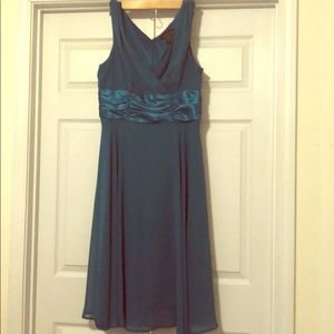 Midi Cocktail Dress Green